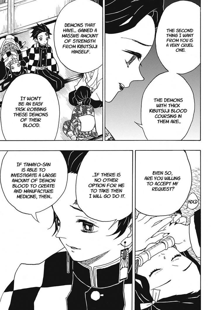 Kimetsu No Yaiba - Chapter 15 : The Doctor's Opinion