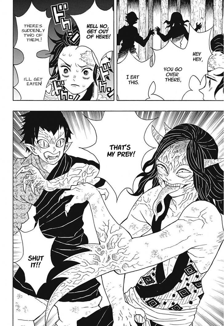 Kimetsu No Yaiba - Chapter 6 : Pile O' Hands