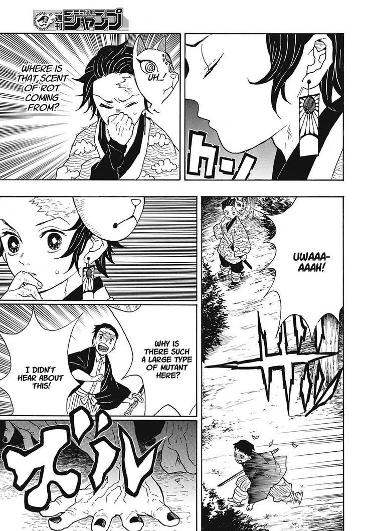 Kimetsu No Yaiba - Chapter 6 : Pile O' Hands