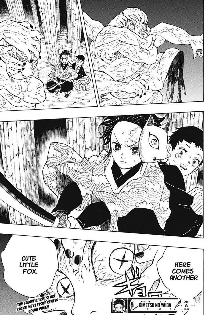 Kimetsu No Yaiba - Chapter 6 : Pile O' Hands