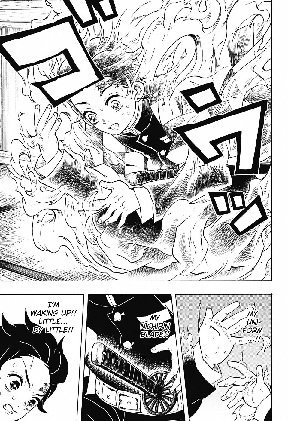 Kimetsu No Yaiba - Chapter 57 : You Have Your Sword