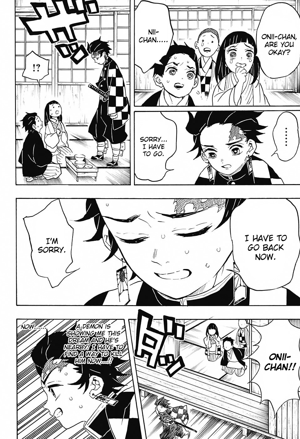 Kimetsu No Yaiba - Chapter 57 : You Have Your Sword