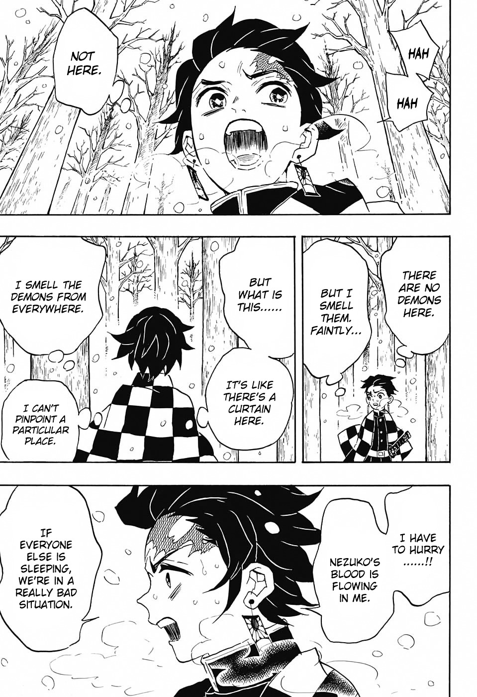 Kimetsu No Yaiba - Chapter 57 : You Have Your Sword