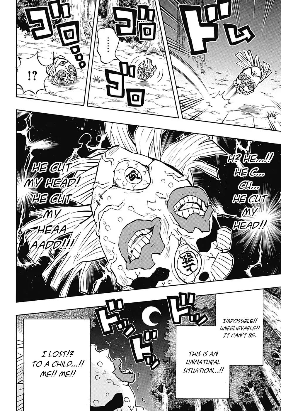 Kimetsu No Yaiba - Chapter 121