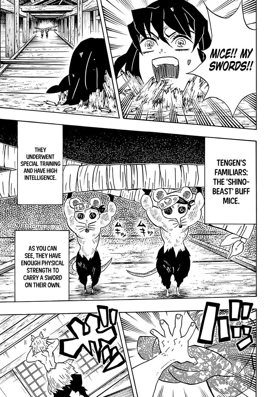 Kimetsu No Yaiba - Chapter 76 : Everyone's Own Places