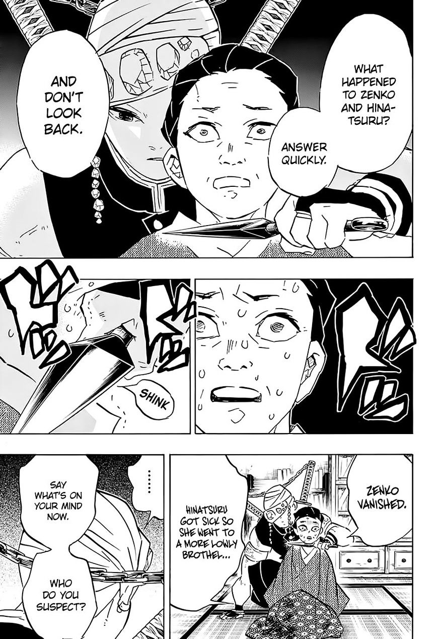 Kimetsu No Yaiba - Chapter 76 : Everyone's Own Places