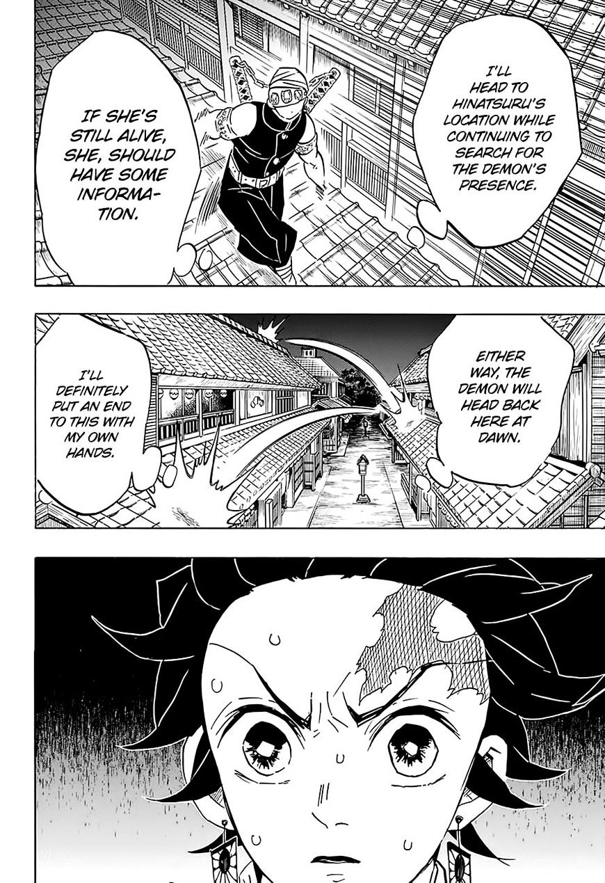 Kimetsu No Yaiba - Chapter 76 : Everyone's Own Places