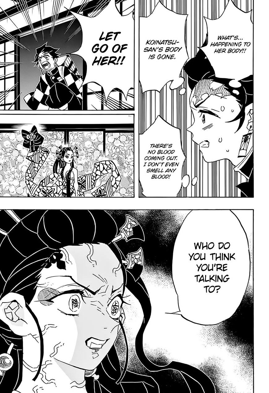 Kimetsu No Yaiba - Chapter 76 : Everyone's Own Places