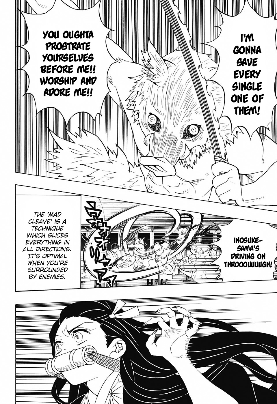 Kimetsu No Yaiba - Chapter 60 : Protecting 200 People