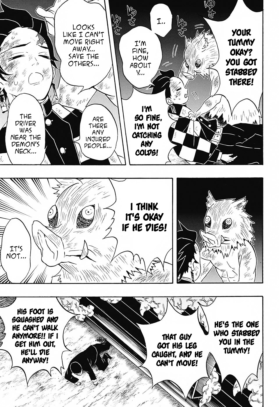 Kimetsu No Yaiba - Chapter 62 : The Nightmare Ends