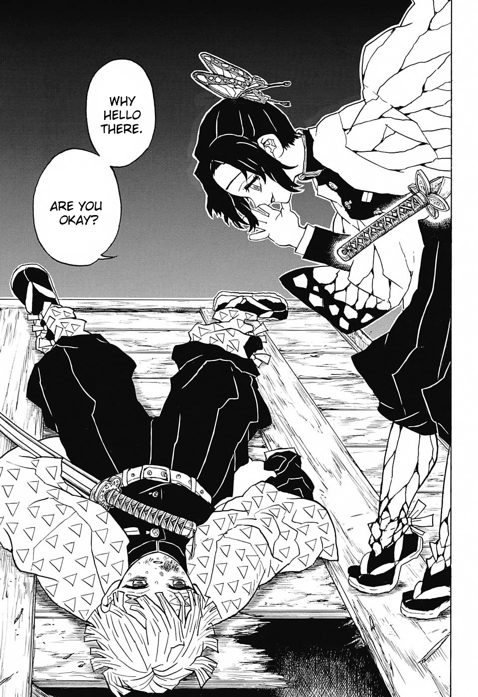 Kimetsu No Yaiba - Chapter 35 : Scattered