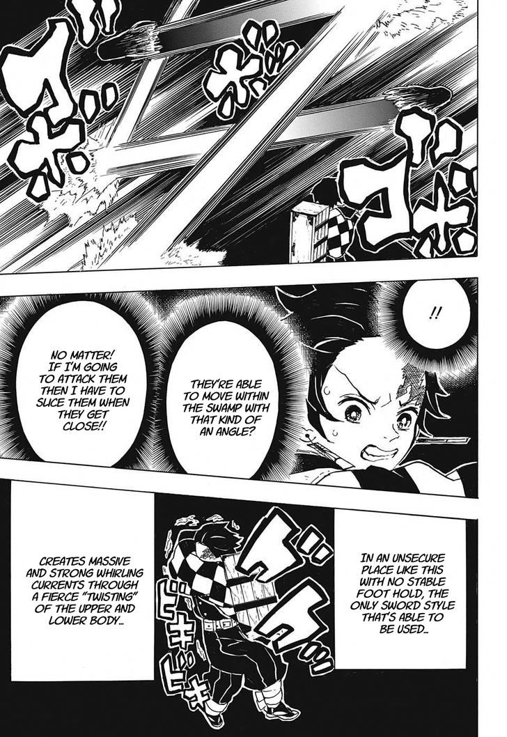 Kimetsu No Yaiba - Chapter 12 : I Cannot Say