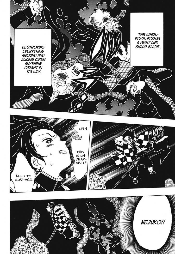 Kimetsu No Yaiba - Chapter 12 : I Cannot Say