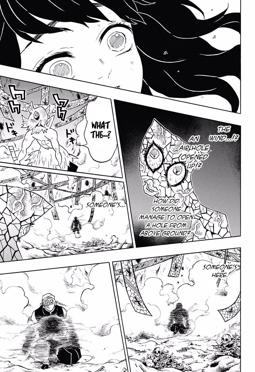 Kimetsu No Yaiba - Chapter 79 : Air Hole