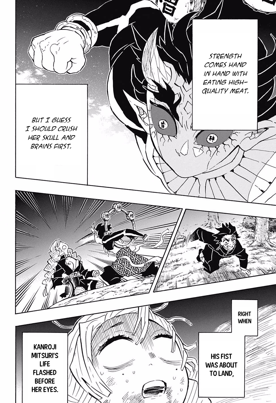 Kimetsu No Yaiba - Chapter 123: Kanroji Mitsuri's Memories