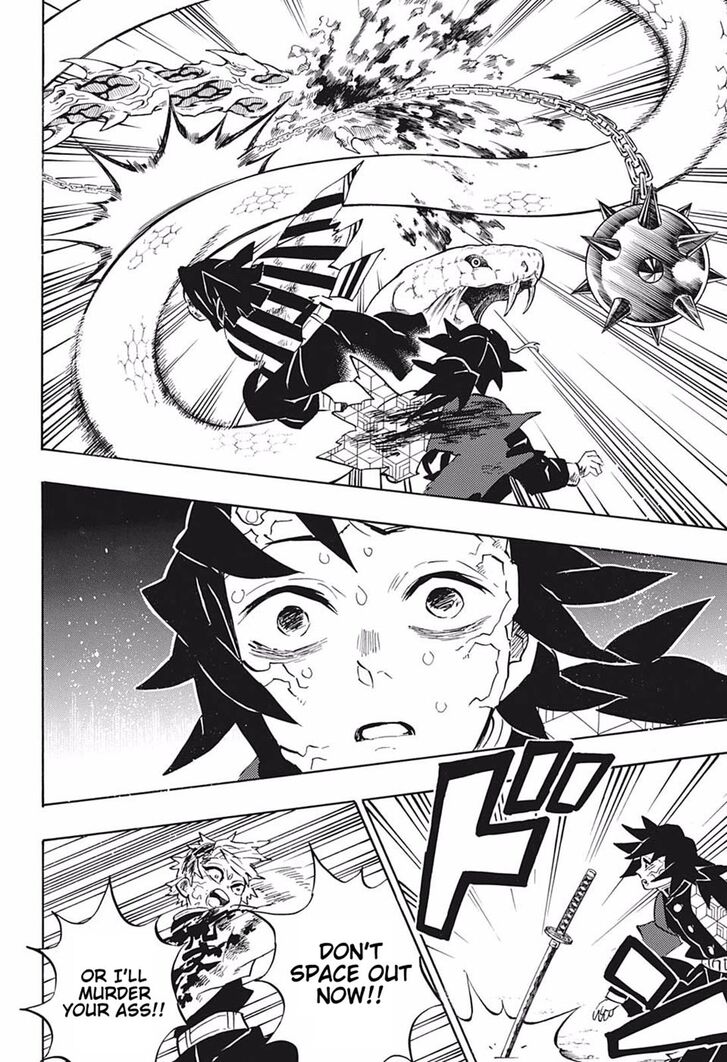 Kimetsu No Yaiba - Chapter 189