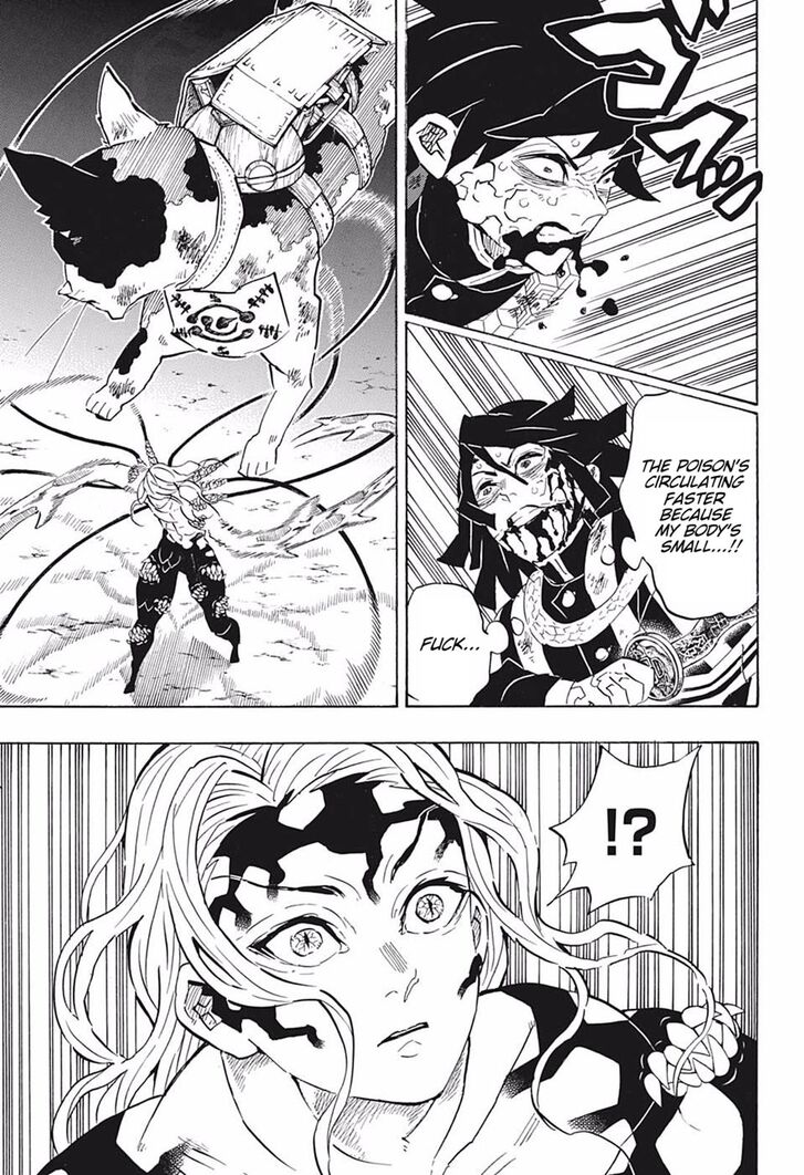 Kimetsu No Yaiba - Chapter 189