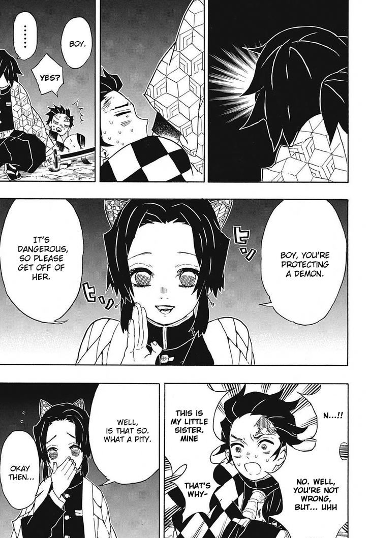 Kimetsu No Yaiba - Chapter 44 : Violation Of Demon Hunters Conduct