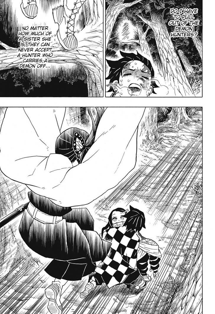 Kimetsu No Yaiba - Chapter 44 : Violation Of Demon Hunters Conduct