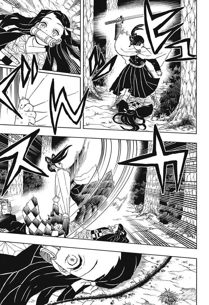 Kimetsu No Yaiba - Chapter 44 : Violation Of Demon Hunters Conduct