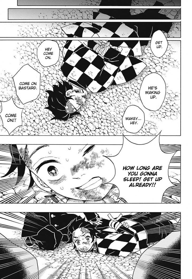 Kimetsu No Yaiba - Chapter 44 : Violation Of Demon Hunters Conduct