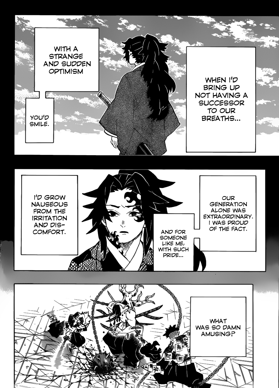 Kimetsu No Yaiba - Chapter 176: Samurai