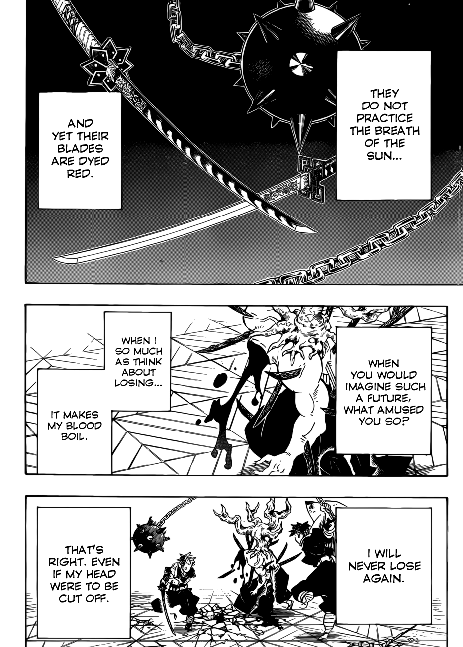 Kimetsu No Yaiba - Chapter 176: Samurai