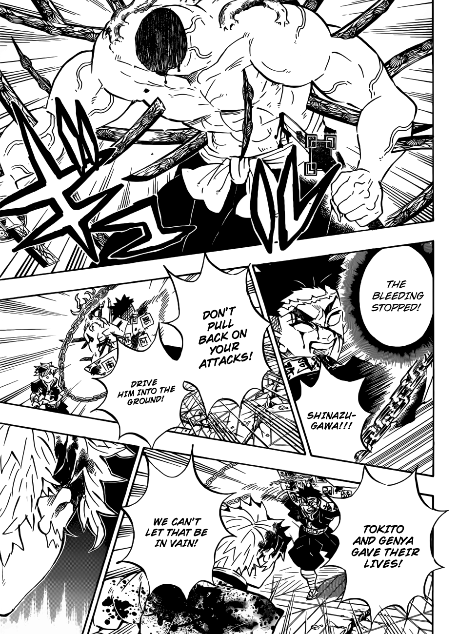 Kimetsu No Yaiba - Chapter 176: Samurai