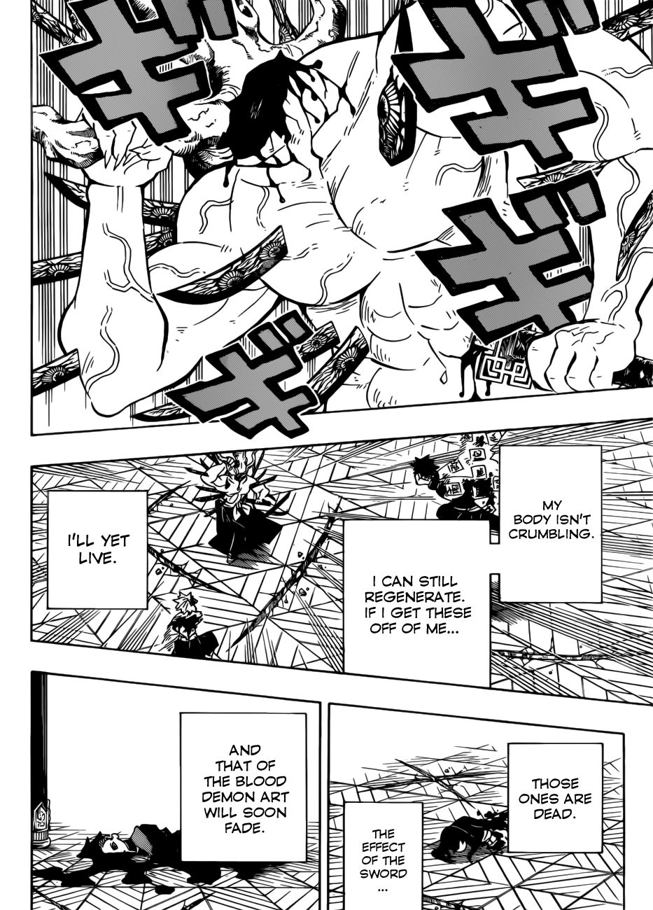 Kimetsu No Yaiba - Chapter 176: Samurai