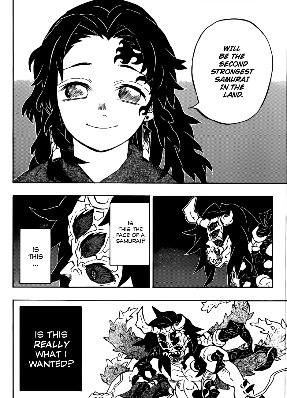 Kimetsu No Yaiba - Chapter 176: Samurai