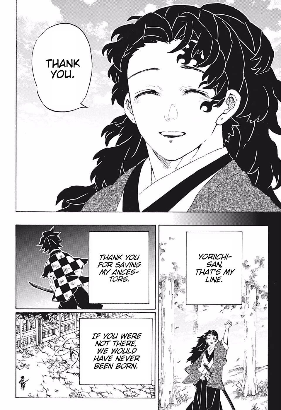 Kimetsu No Yaiba - Chapter 192: Returning Fate