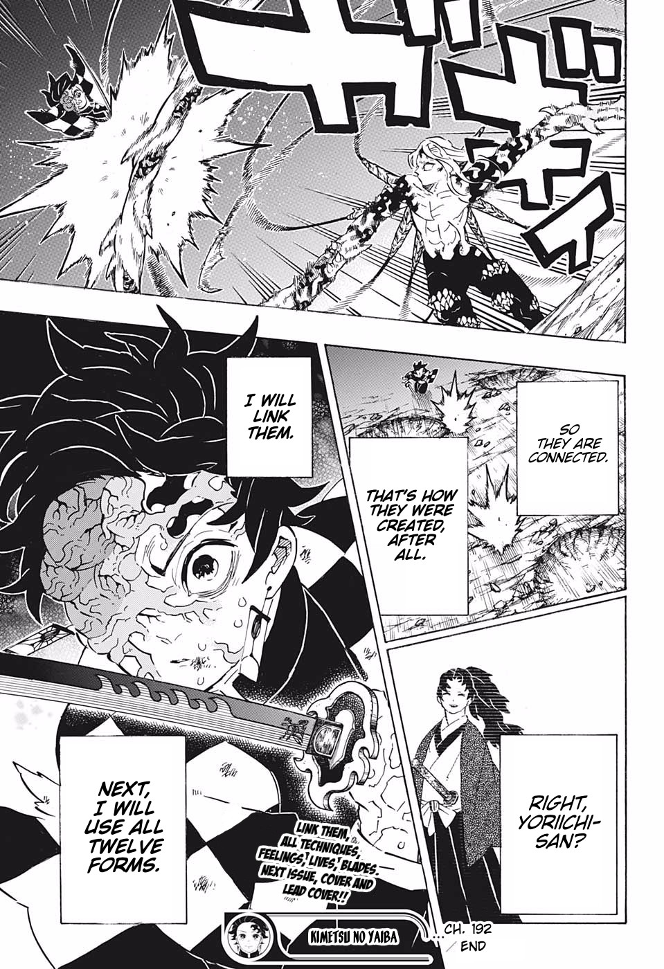 Kimetsu No Yaiba - Chapter 192: Returning Fate