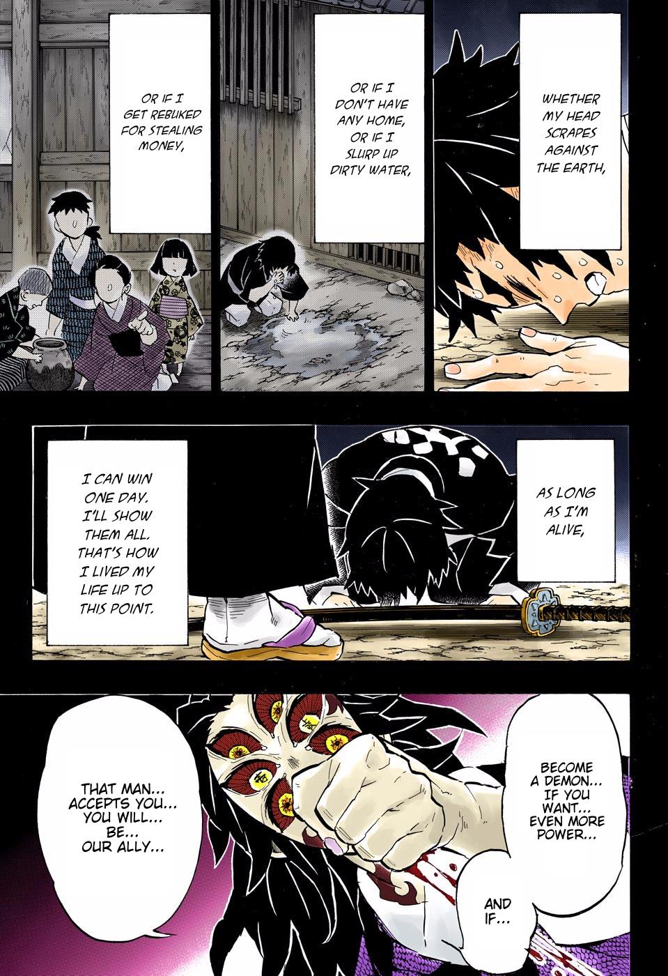 Kimetsu No Yaiba - Chapter 145: Box Of Happiness