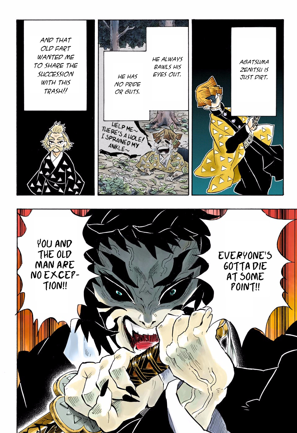 Kimetsu No Yaiba - Chapter 145: Box Of Happiness