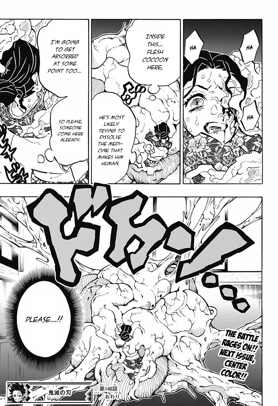 Kimetsu No Yaiba - Chapter 146: Pride