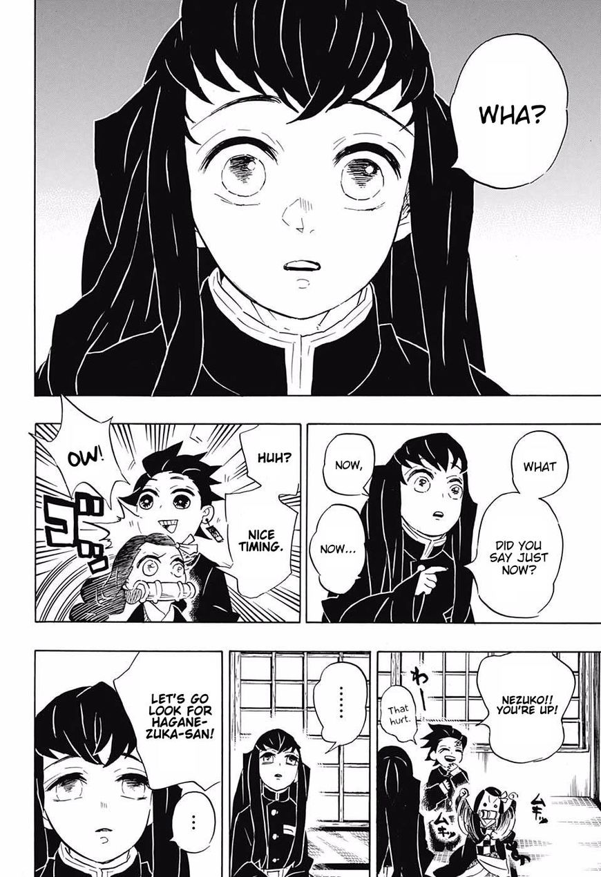 Kimetsu No Yaiba - Chapter 106