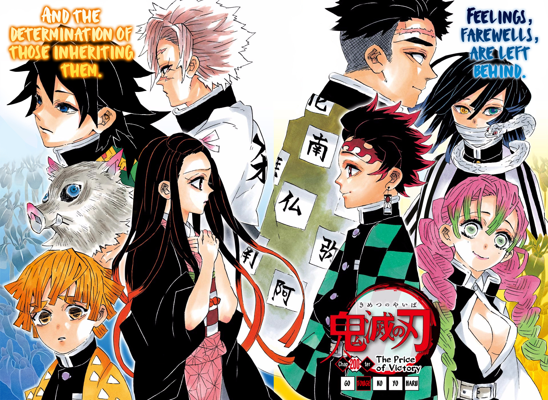 Kimetsu No Yaiba - Chapter 200: The Price Of Victory