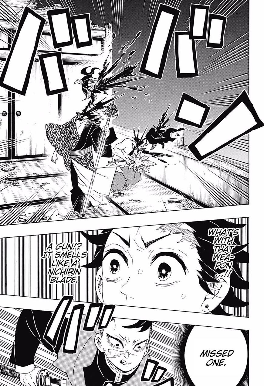 Kimetsu No Yaiba - Chapter 107