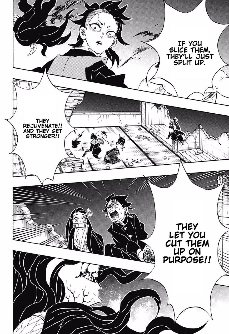 Kimetsu No Yaiba - Chapter 107