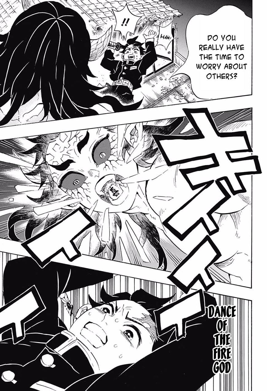 Kimetsu No Yaiba - Chapter 107