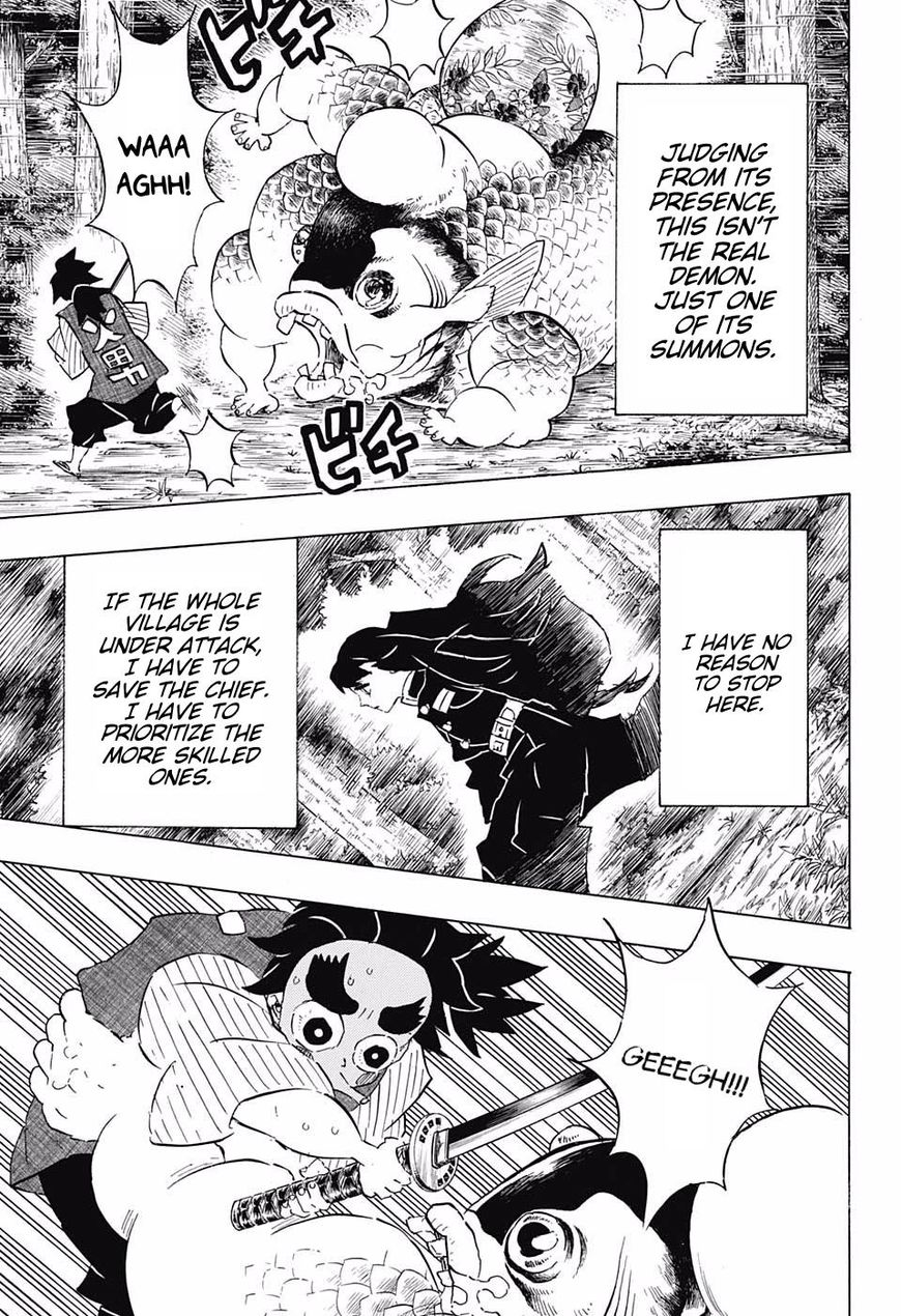 Kimetsu No Yaiba - Chapter 107