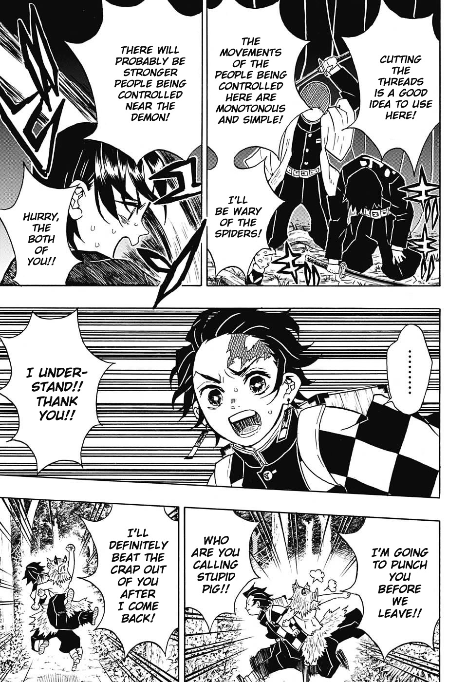 Kimetsu No Yaiba - Chapter 30 : Puppet Dolls