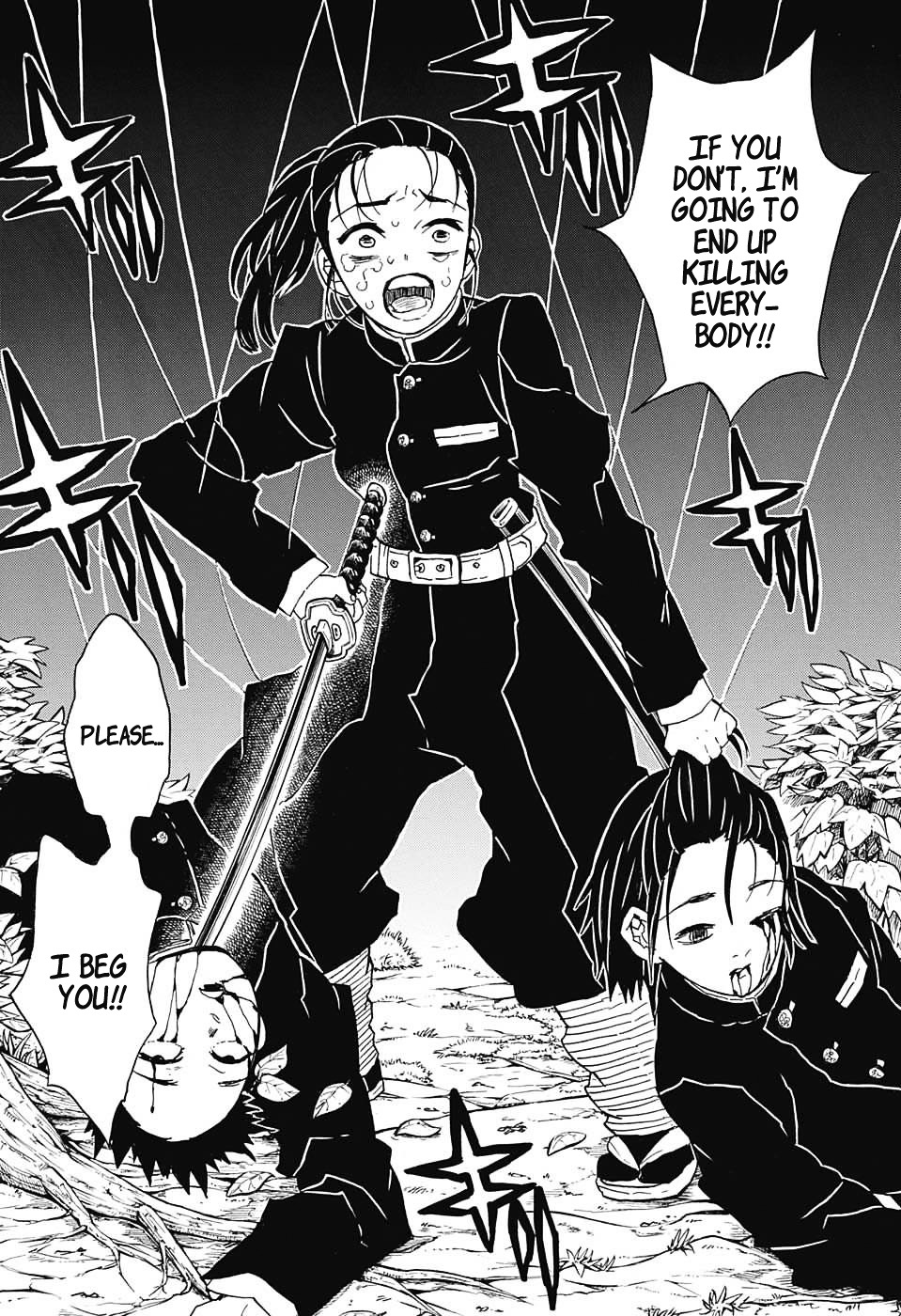 Kimetsu No Yaiba - Chapter 30 : Puppet Dolls