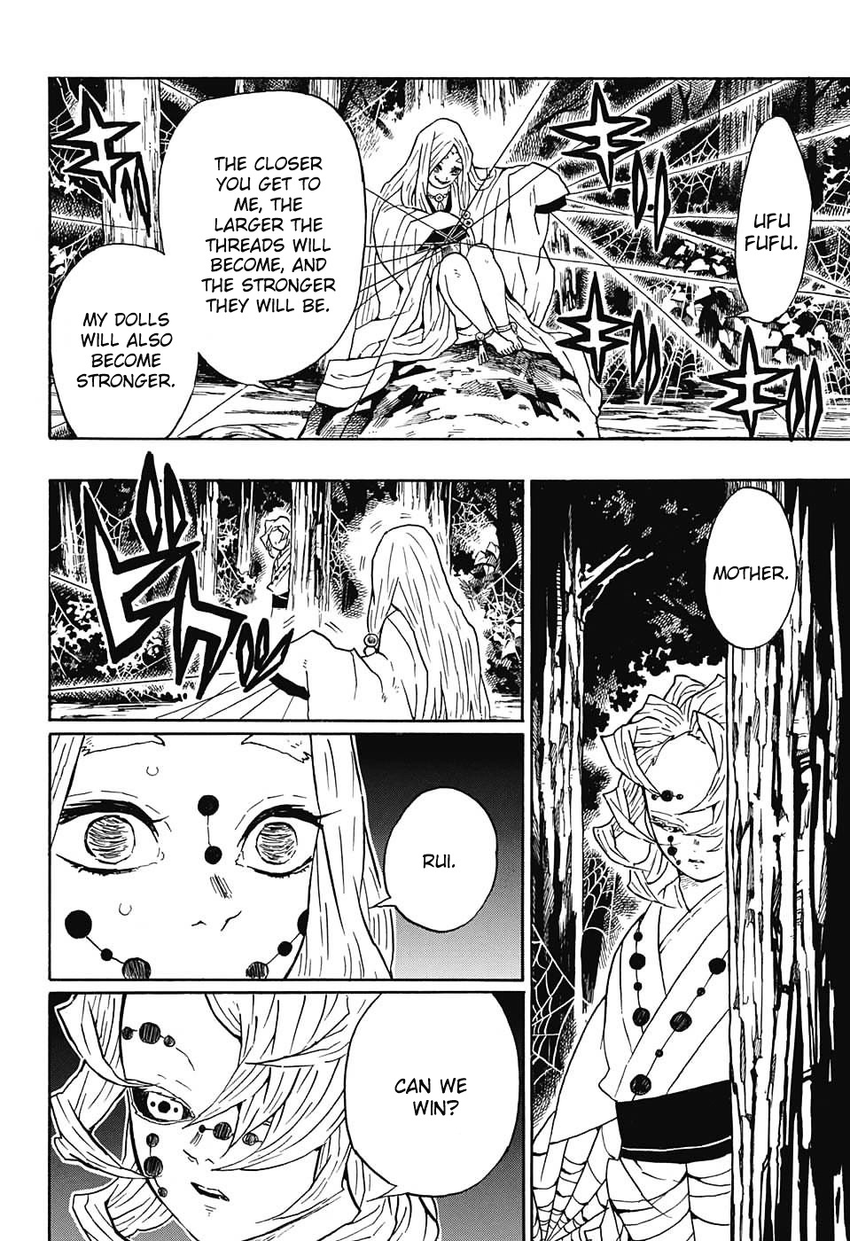 Kimetsu No Yaiba - Chapter 30 : Puppet Dolls