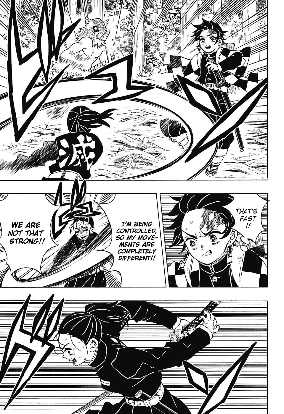 Kimetsu No Yaiba - Chapter 30 : Puppet Dolls