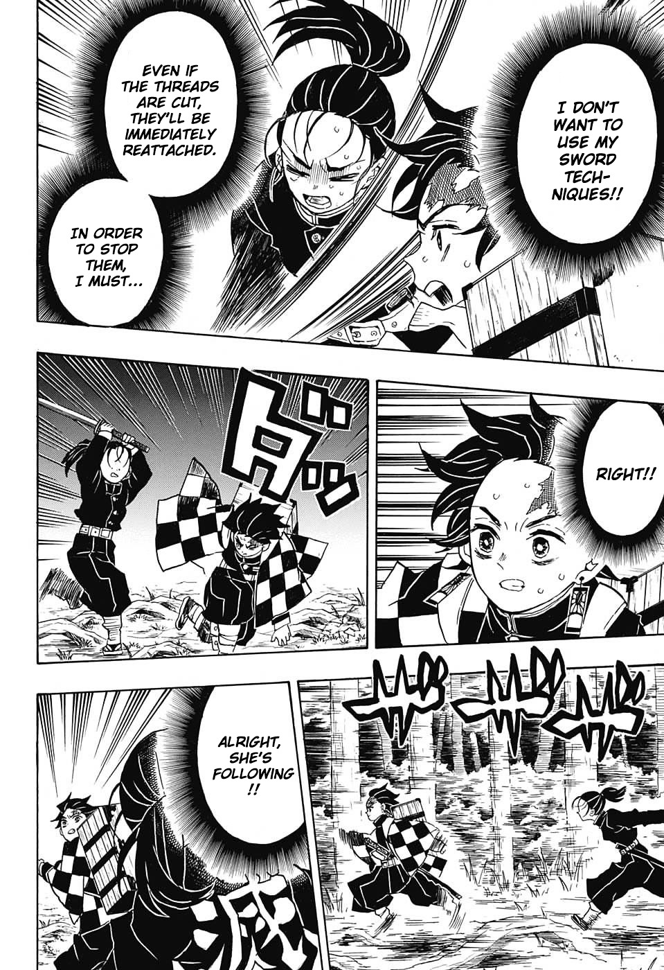 Kimetsu No Yaiba - Chapter 30 : Puppet Dolls