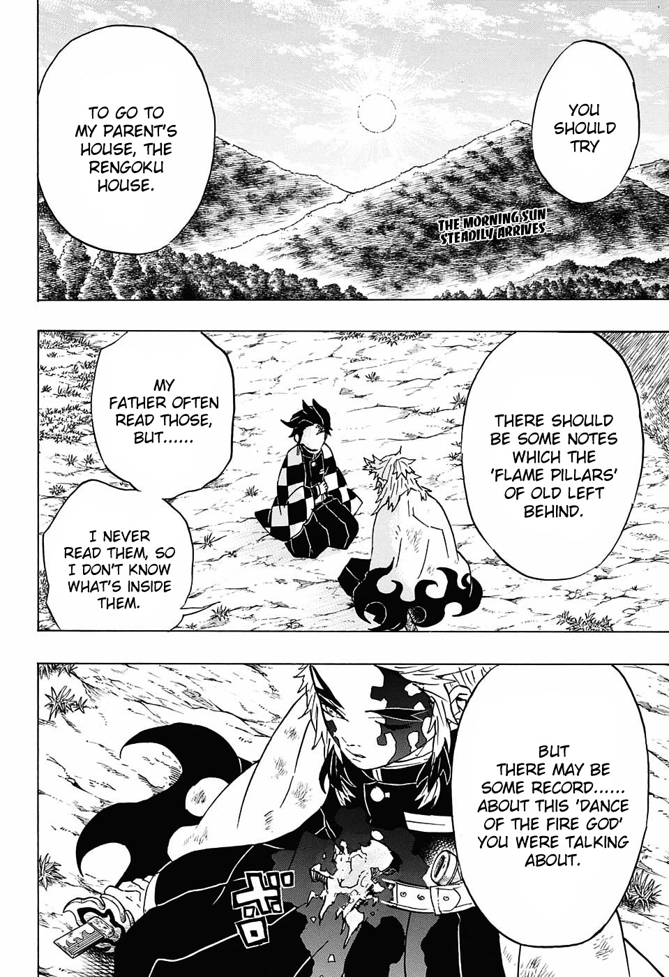 Kimetsu No Yaiba - Chapter 66 : The Dawn Spreads