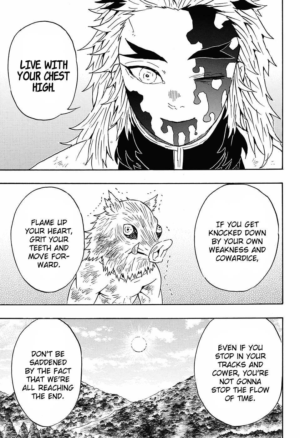 Kimetsu No Yaiba - Chapter 66 : The Dawn Spreads