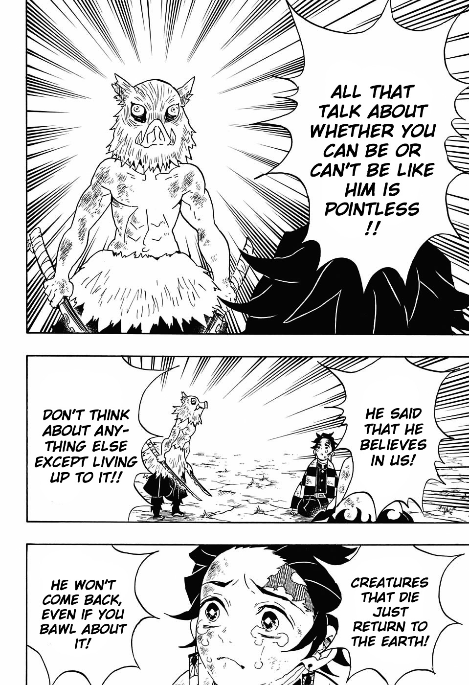 Kimetsu No Yaiba - Chapter 66 : The Dawn Spreads