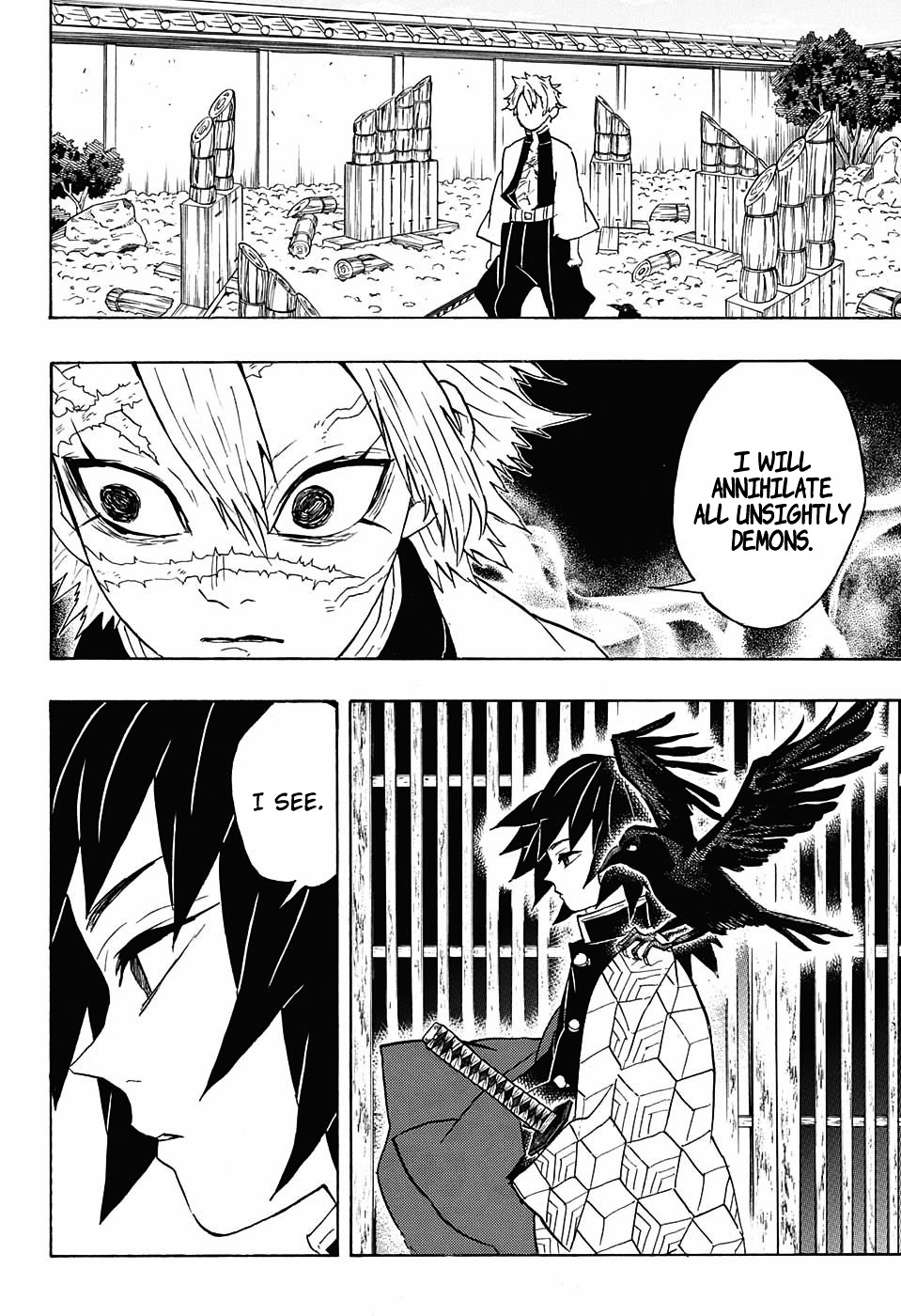 Kimetsu No Yaiba - Chapter 66 : The Dawn Spreads